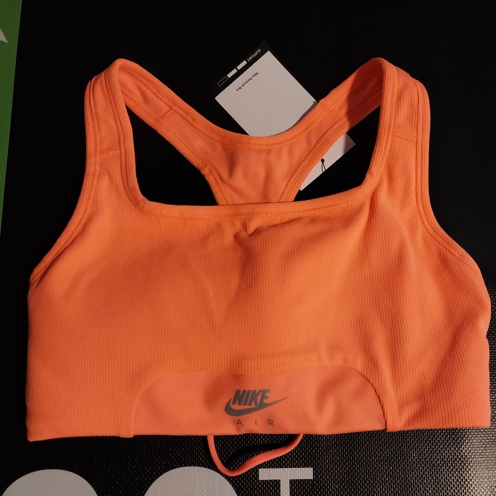 Women's Nike Sports Bra Spring Summer Colors Sz M NWT